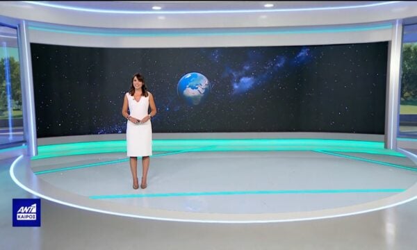 Δελτίο καιρού στις 20:00 – 18-09-2026
