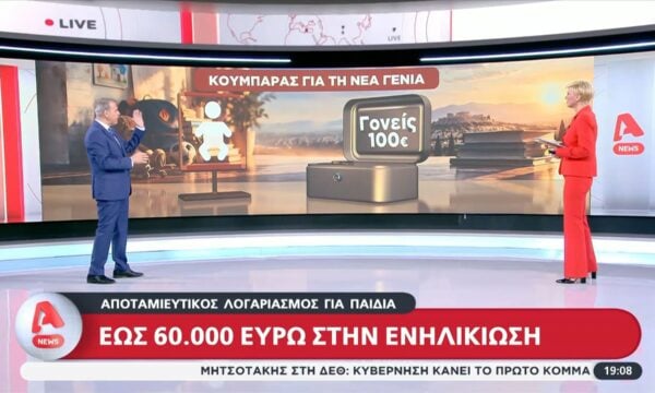 ΔΕΘ 2026: Αποταμιευτικοί λογαριασμοί για παιδιά – Έως και 60.000 ευρώ μέχρι την ενηλικίωση