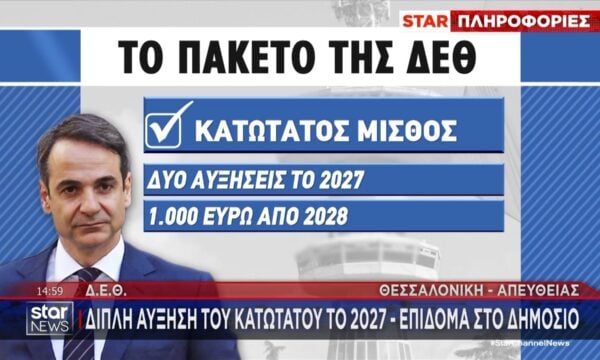 ΔΕΘ 2026: Οι εκπλήξεις στο ”πακέτο” του Κ. Μητσοτάκη