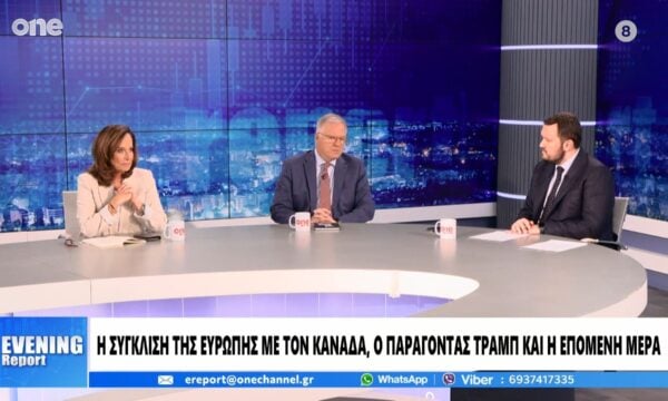 Διαμαντοπούλου: «Δεν γίνεται να είναι πρώτη φίρμα στα κανάλια ο Κασιδιάρης και να κάνει δηλώσεις»