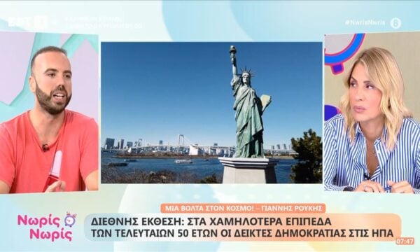 Διεθνής Έκθεση: Στα χαμηλότερα επίπεδα των τελευταίων 50 ετών οι δείκτες δημοκρατίας στις ΗΠΑ