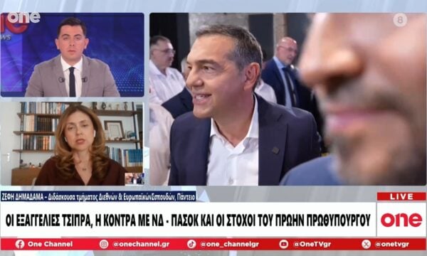 Δημαδάμα: «Ο Αλέξης Τσίπρας παίζει τα ζάρια του – Που βασίζεται η στρατηγική Ανδρουλάκη»