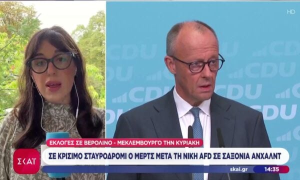 Διπλές κάλπες σε Βερολίνο-Μεκλεμβούργο: Όλα τα βλέμματα στον Καγκελάριο Μερτς