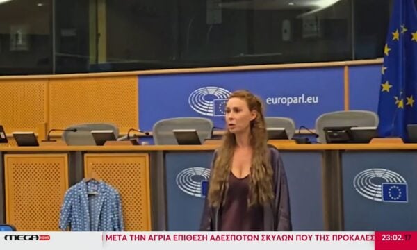 Δολοφονία Π. Φύσσα: Ρίγη συγκίνησης από τον μονόλογο της Δώρας Χρυσικού στο Ευρωκοινοβούλιο
