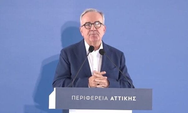 Εκδήλωση υπογραφής σύμβασης κατασκευής του Μητροπολιτικού Πάρκου ΑΕΝΑΟΝ στον Φαληρικό Όρμο