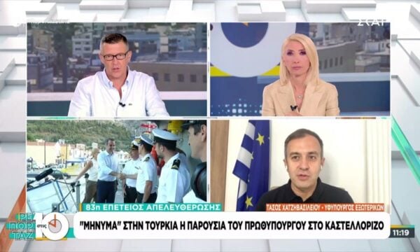 Εκνευρισμός της Τουρκίας για: Ασπίδα του Αχιλλέα & αμυντική συμμαχία με το Ισραήλ