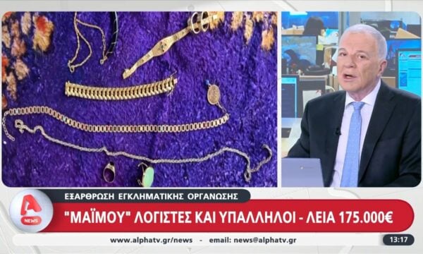 Εξάρθωση εγκληματικής οργάνωσης: «Μαϊμού» λογιστές και υπάλληλοι – Λεία 175.000 ευρώ