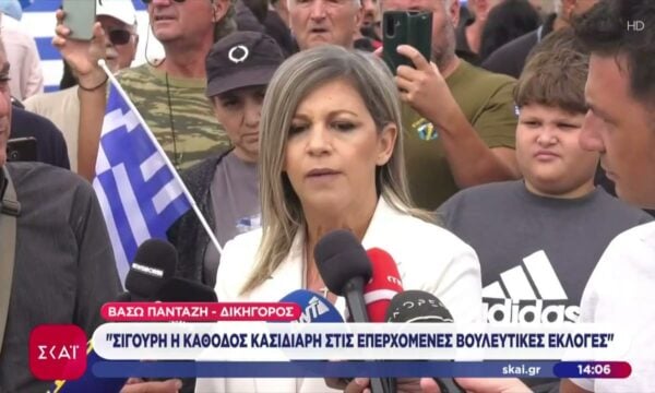 Εκτός φυλακής μετά από 7 χρόνια ο Η.Κασιδιάρης – Για σίγουρη κάθοδο στις εκλογές μιλά η δικηγόρος του