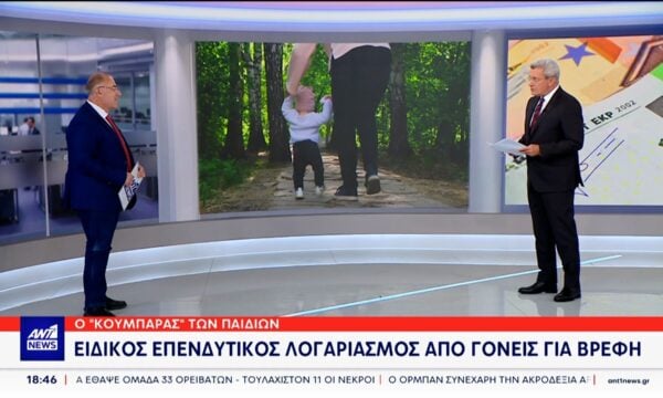 Ένα από τα μέτρα που συζητιούνται περισσότερο, είναι ο κουμπαράς για τα παιδιά