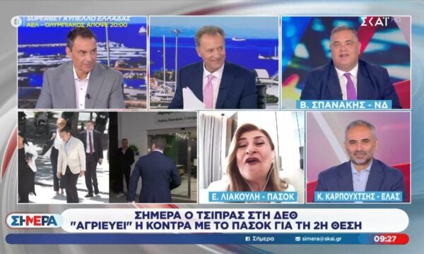 Ένταση μεταξύ Λιακούλη και Σπανάκη: «Το φόβο μας θα έχετε»