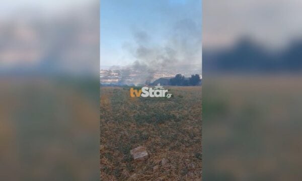Έπεσε μαχητικό αεροσκάφος στην Τανάγρα στα πλαίσια της Athens Flying Week