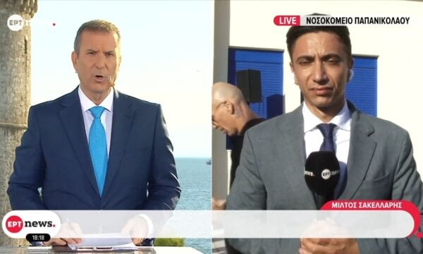Επίσκεψη Μητσοτάκη στο νοσοκομείο “Γεώργιος Παπανικολάου”