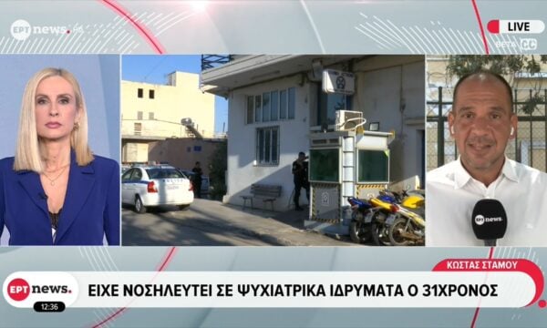 Επίθεση στο ΑΤ Μάνδρας: Καρέ-καρέ το χρονικό της εισβολής του 31χρονου με μαχαίρι και οι μαρτυρίες