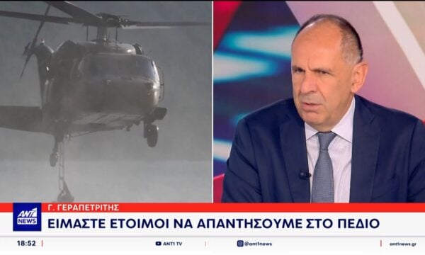 Επιθετική ρητορική από την Άγκυρα