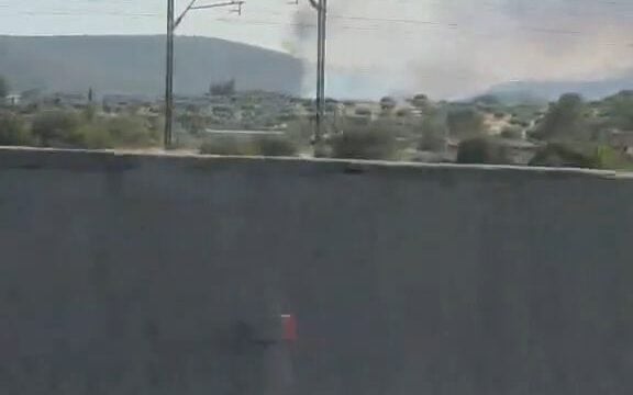 Φωτιά σε χαμηλή βλάστηση στη Θήβα
