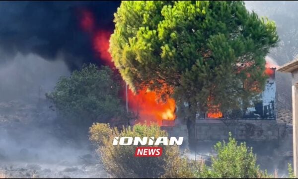 Φωτιά στα Ξύγκια στη Ζάκυνθο – Άμεση επέμβαση της Πυροσβεστικής