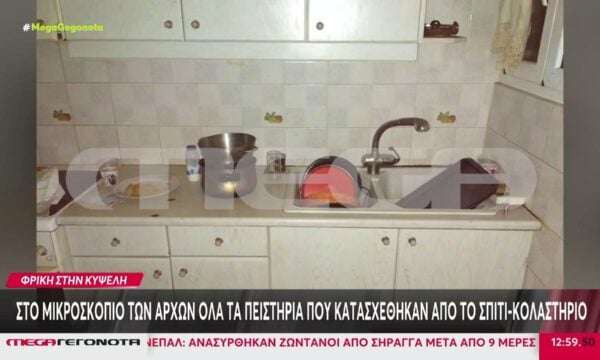 Φρίκη στην Κυψέλη: Ο εφιάλτης πίσω από την πόρτα