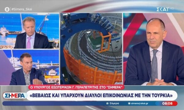 Γ. Γεραπετρίτης: «Δεν έχουμε φοβικό σύνδρομο – Βεβαίως θα γίνει πόντιση του καλωδίου»