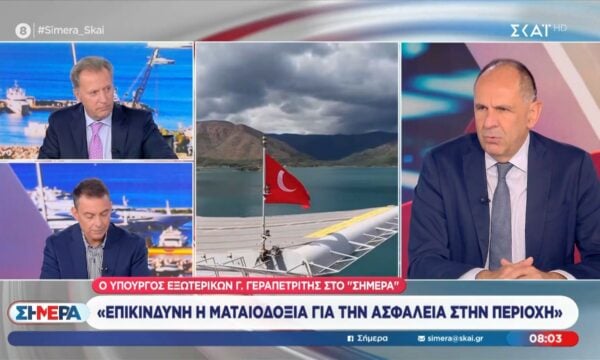 Γ. Γεραπετρίτης: «Έχουμε έτοιμα σενάρια για οτιδήποτε – Είμαστε έτοιμοι να απαντήσουμε και στο πεδίο»