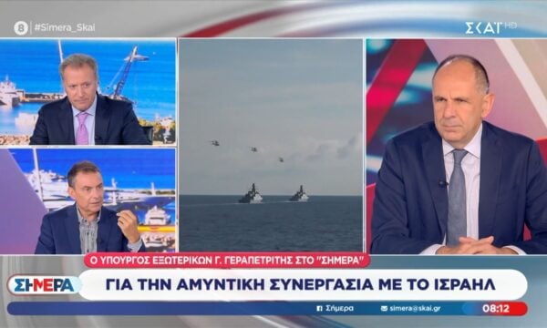 Γ. Γεραπετρίτης: «Είμαστε προετοιμασμένοι για κάθε σενάριο»
