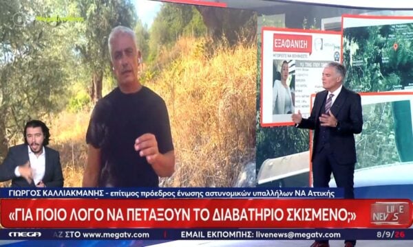 Γ. Καλλιακμάνης για το διαβατήριο της Γιου Τινγκ: «Δεν μπορεί να έχει παρέμβει το οργανωμένο έγκλημα – Σκηνοθετημένο για να βρεθεί»