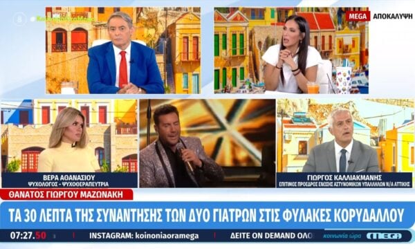 Γ. Καλλιακμάνης: «Η Γάκα ζήτησε πιστολάκι για να φτιάχνει τα μαλλιά της και κρέμες περιποίησης»