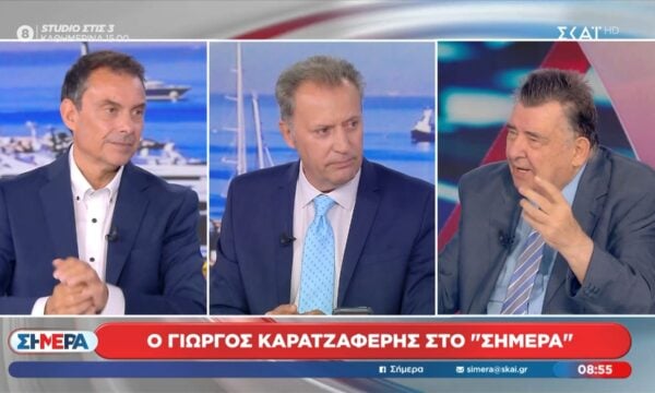 Γ. Καρατζαφέρης: «Η Καρυστιανού ”αδυνάτισε” απότομα»