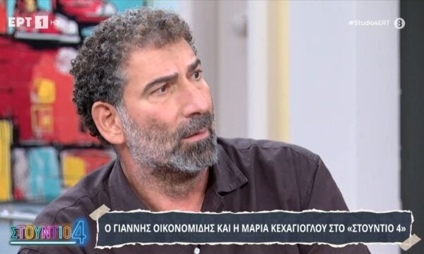 Γ. Οικονομίδης: «Oι χαρακτήρες των ταινιών μου δεν βρίζουν, έχουν σκληρή γλώσσα»