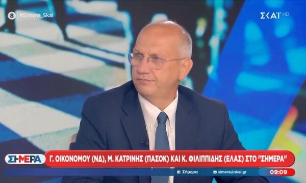 Γ. Οικονόμου: «Δεν είναι ευχάριστη η εξέλιξη με τον Σαμαρά, θα δημιουργήσει πρόβλημα»