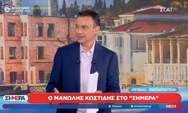 Γ. Πιτταράς για Δ. Οικονόμου: «Ένας σαμάνος γιατρός του είπε πως πρέπει να κάτσει τρεις μέρες»