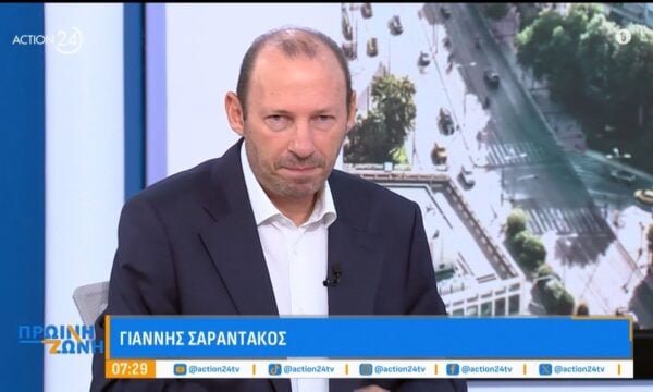 Γ. Σαραντάκος: Εντός της εβδομάδας τα κυβερνητικά μέτρα για την ενέργεια – Καθυστερεί επικίνδυνα η ΕΕ