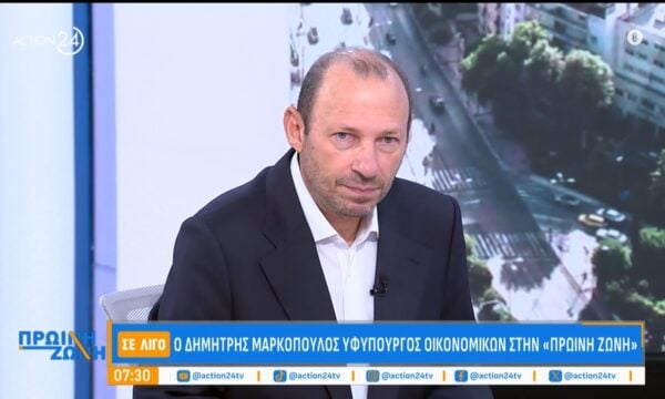 Γ. Σαραντάκος: Ο προϋπολογισμός του ρεύματος, το επίδομα ανεργίας & η σημερινή ομιλία Μητσοτάκη στη Βουλή