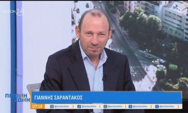 Γ. Σαραντάκος: Το διακύβευμα της κυβέρνησης, η επιλογή αντιπάλου, οι συγκρούσεις & τα μέτρα της ΔΕΘ