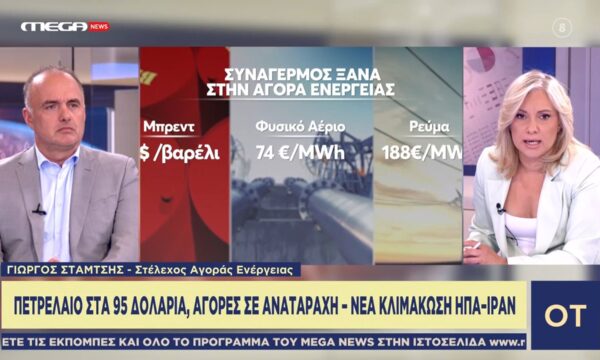 Γ. Σταμτσής: «Χρειάζονται σύντομα άμεσες και σχεδιασμένες αποφάσεις»