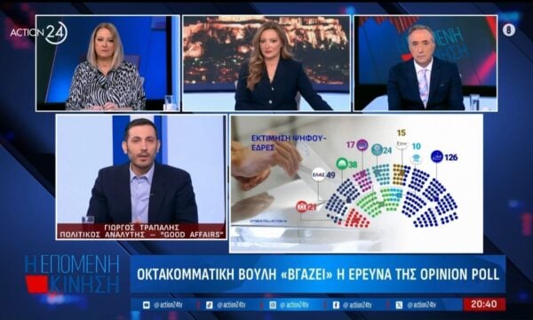 Γ.Τράπαλης : «Αν ο Σαμαράς κάνει κόμμα θα κόψει την δυναμική της ΝΔ προς την αυτοδυναμία»
