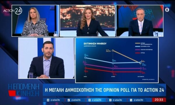 Γ.Τράπαλης : «Ο Τσίπρας θα εξασφαλίσει την δεύτερη θέση εάν δεν κάνει κάποιο μεγάλο λάθος»