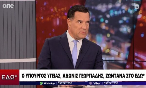 Γεωργιάδης: Στην περίπτωση του Μαζωνάκη το κράτος δεν έκανε σωστά την δουλειά του