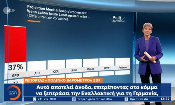 Γερμανία: Κρίσιμες εκλογές στο Μεκλεμβρούργο την Κυριακή