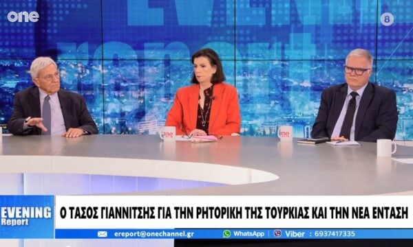 Γιαννίτσης: Η κυβέρνηση στήνει σκηνικό έντασης με την Τουρκία ενόψει των εκλογών