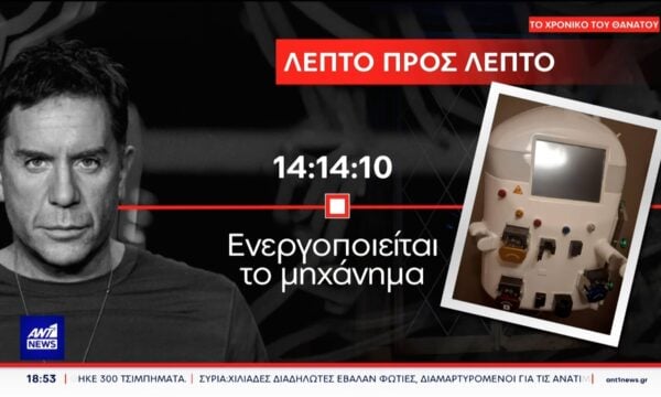 Γιώργος Μαζωνάκης: Λεπτό προς λεπτό όσα συνέβησαν την περασμένη Τετάρτη, στο Κολωνάκι