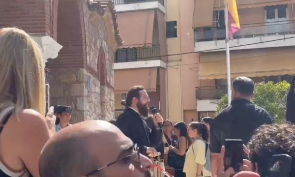 Γιώργος Μαζωνάκης: Ο εφημέριος της Αγίας Τριάδας ενημερώνει πως ολοκληρώνεται το λαϊκό προσκύνημα