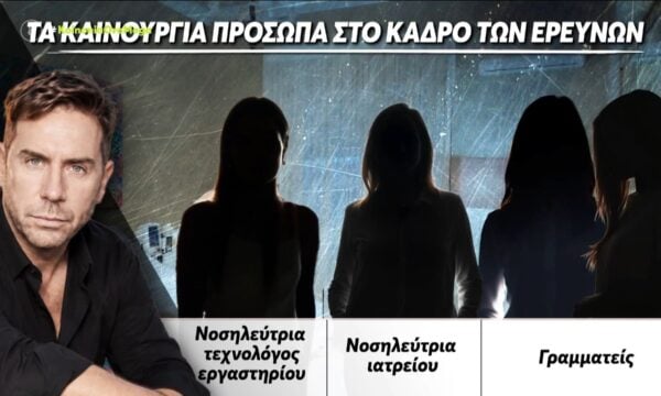 Γιώργος Μαζωνάκης: Τα καινούργια πρόσωπα στο κάδρο των ερευνών
