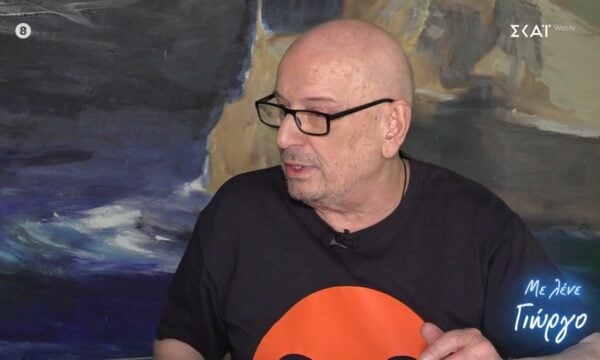 Γιώργος Παυριανός: “Κάποτε μου έδωσε ένα φάκελο με ένα εκατομμύριο δραχμές, ήταν ένα εκατομμύριο αγάπη”