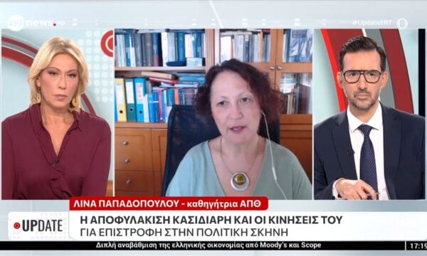 Η αποφυλάκιση Κασιδιάρη και οι κινήσεις του για επιστροφή στην πολιτική σκηνή