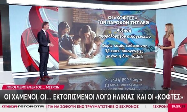 Η εξειδίκευση των μέτρων της ΔΕΘ από το οικονομικό επιτελείο της κυβέρνησης