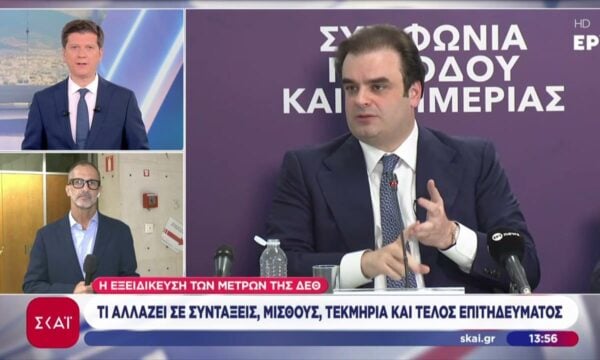 Η εξειδίκευση του πακέτου μέτρων 2,2 δισ. ευρώ της ΔΕΘ