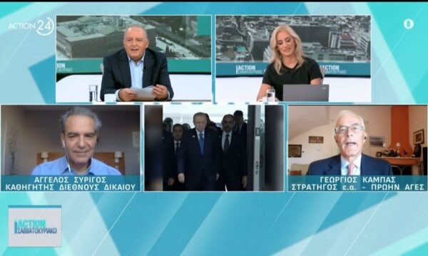 «Η “Γαλάζια Πατρίδα” θα προκαλέσει διπλωματική ένταση»: Συρίγος – Καμπάς για τα ελληνοτουρκικά