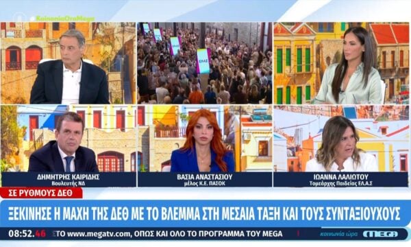 Ι. Λαλιώτου: «Θα φτιάξουμε περιουσιολόγιο για να φορολογήσουμε τους πλούσιους»