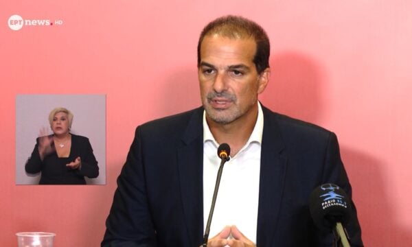 Η ομιλία του γενικού γραμματέα της Νέας Αριστεράς Γαβριήλ Σακελλαρίδη στην 90η ΔΕΘ | Μέρος Α’