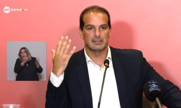 Η ομιλία του γενικού γραμματέα της Νέας Αριστεράς Γαβριήλ Σακελλαρίδη στην 90η ΔΕΘ | Μέρος Γ’